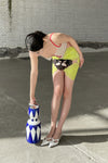 RUI hand hook strap skirt/strap RSS23CR02 WASABI mustard